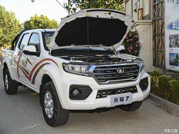 长城汽车 风骏7 2019款 2.0T汽油两驱精英型国VI小双GW4C20B