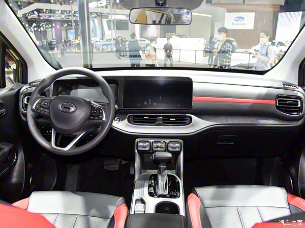 广汽乘用车 传祺GS3 2021款 POWER 270T 自动劲享版