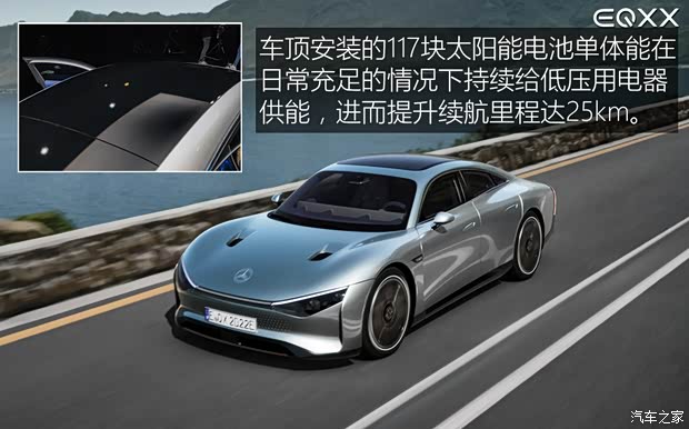 梅賽德斯-EQ 奔馳VISION EQXX 2022款 基本型
