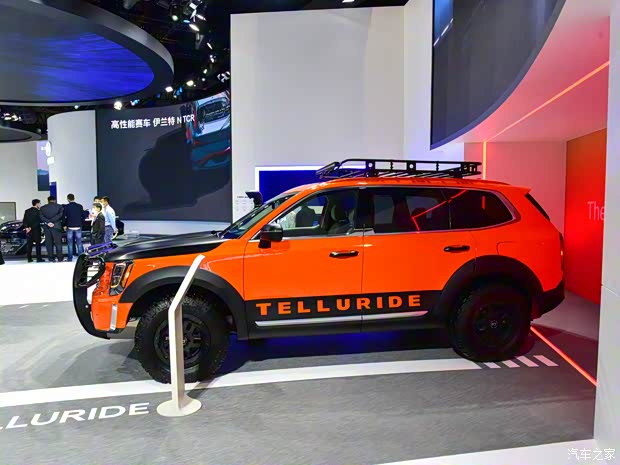 起亚(进口) Telluride 2019款 基本型