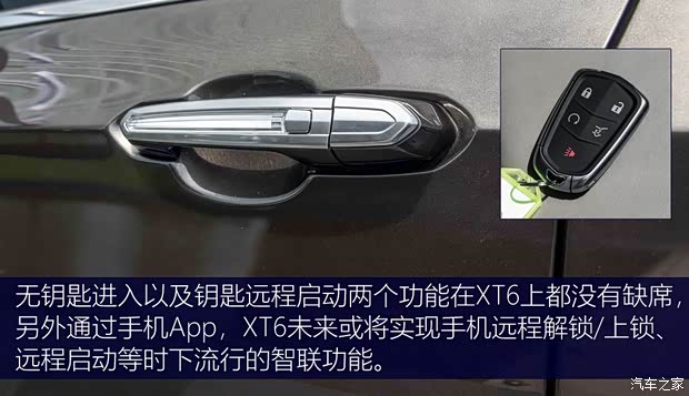 上汽通用凯迪拉克 凯迪拉克XT6 2019款 基本型