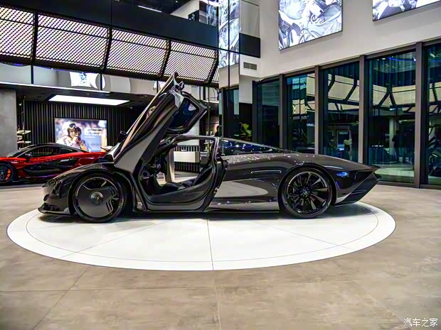 邁凱倫 邁凱倫Speedtail 2020款 基本型