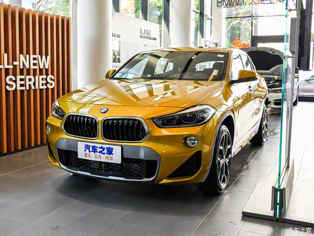 宝马(进口) 宝马X2 2018款 sDrive25i 宝马(进口) 宝马X2 2018款 sDrive25i