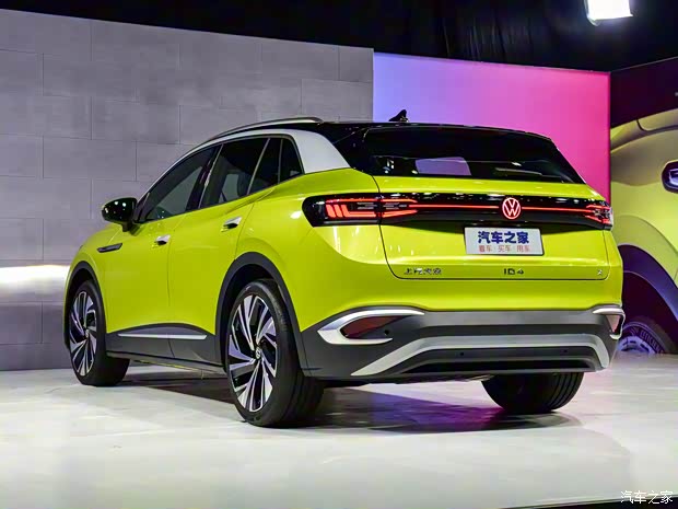 上汽大众 ID.4 X 2021款 Prime 劲能四驱版 上汽大众 ID.4 X 2021款 Prime 劲能四驱版