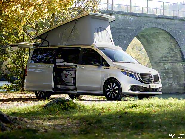 梅賽德斯-EQ 奔馳EQV 2022款 Camper