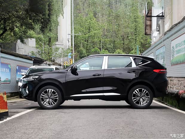 长城汽车 哈弗F7 2021款 2.0T 四驱i悦