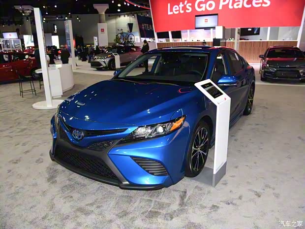 豐田(進(jìn)口) 凱美瑞(海外) 2020款 SE Hybrid