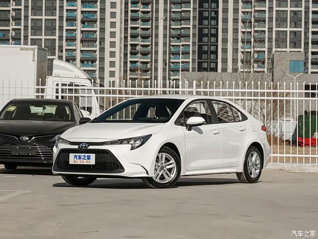 廣汽豐田 雷凌 2022款 TNGA 1.5L CVT進(jìn)取版