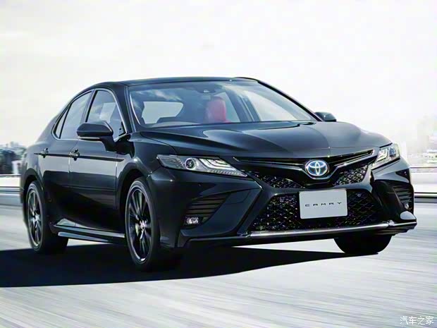 豐田(進口) 凱美瑞(海外) 2021款 Black Edition
