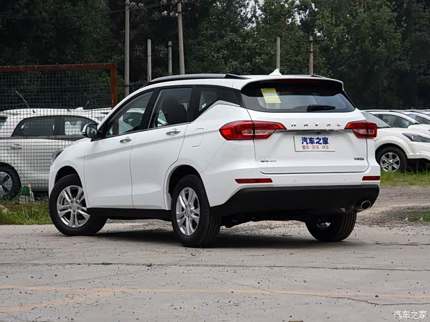长城汽车 哈弗M6 2019款 1.5T 自动基本型 长城汽车 哈弗M6 2019款 1.5T 自动基本型