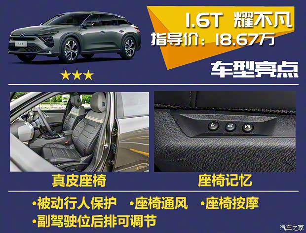 東風(fēng)雪鐵龍 凡爾賽C5 X 2021款 1.6T 勢(shì)不凡