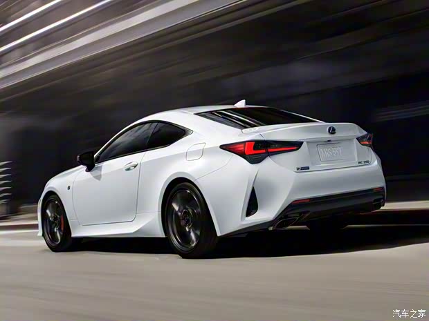 雷克薩斯 雷克薩斯RC 2021款 RC 350 AWD F SPORT Black Line 北美版 雷克薩斯 雷克薩斯RC 2021款 RC 350 AWD F SPORT Black Line 北美版
