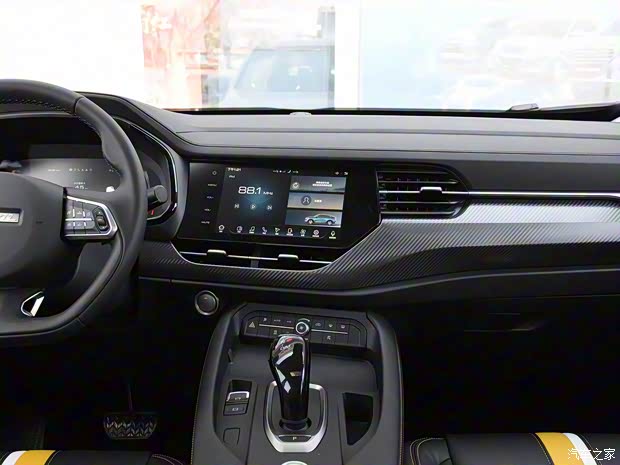 长城汽车 哈弗F7x 2019款 1.5T 两驱i酷