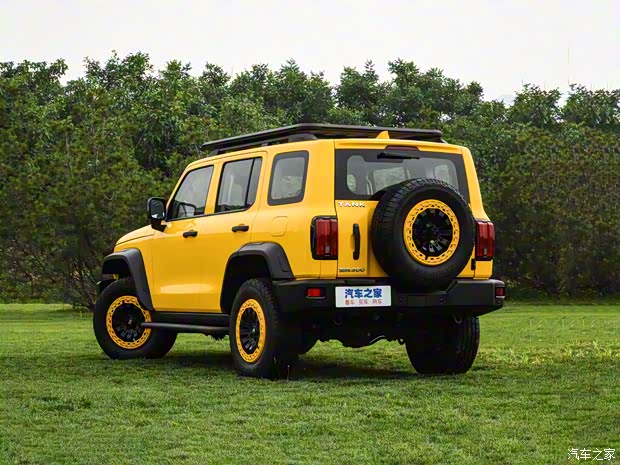 長(zhǎng)城汽車 坦克300 2022款 2.0T 邊境限定版