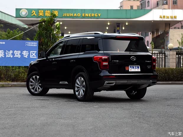 廣汽乘用車 傳祺GS8 2020款 基本型