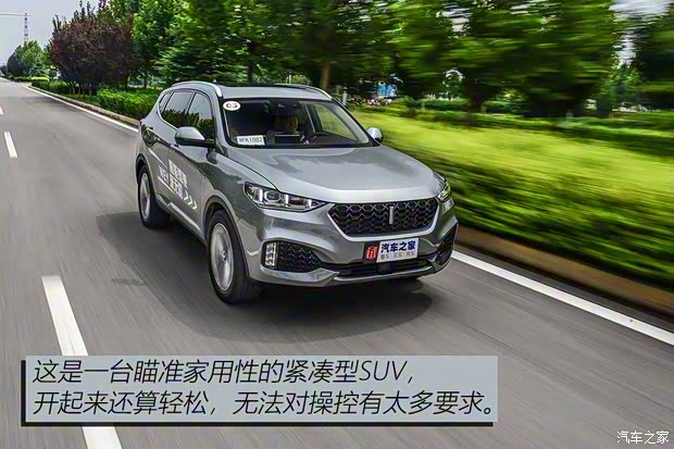 长城汽车 WEY VV6 2018款 基本型 长城汽车 WEY VV6 2018款 基本型