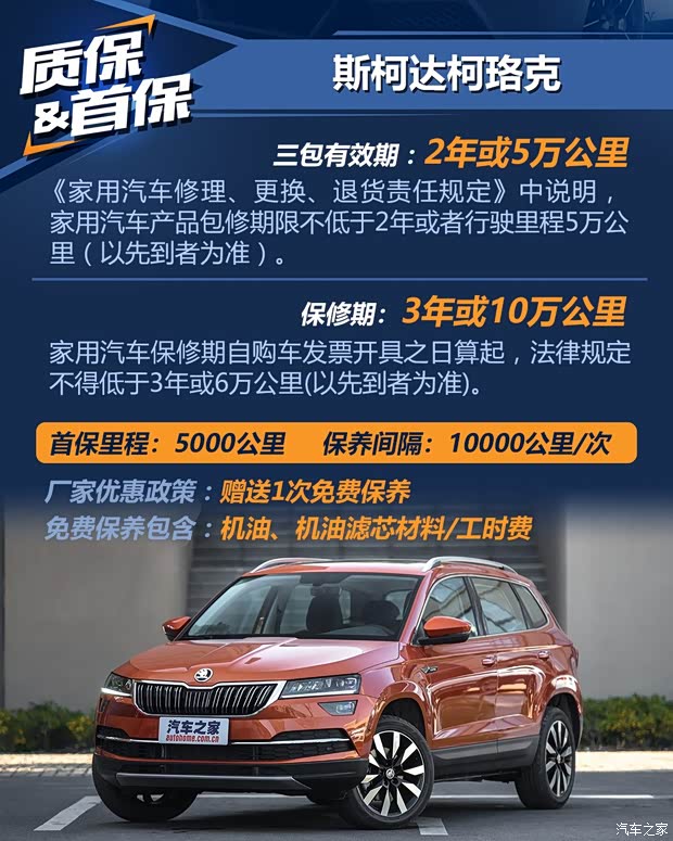 上汽斯柯達 柯珞克 2018款 TSI280 旗艦版