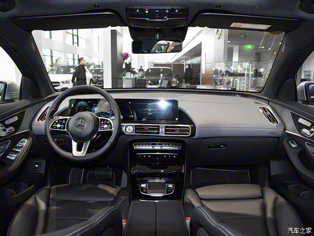 北京奔驰 奔驰EQC 2021款 EQC 400 4MATIC