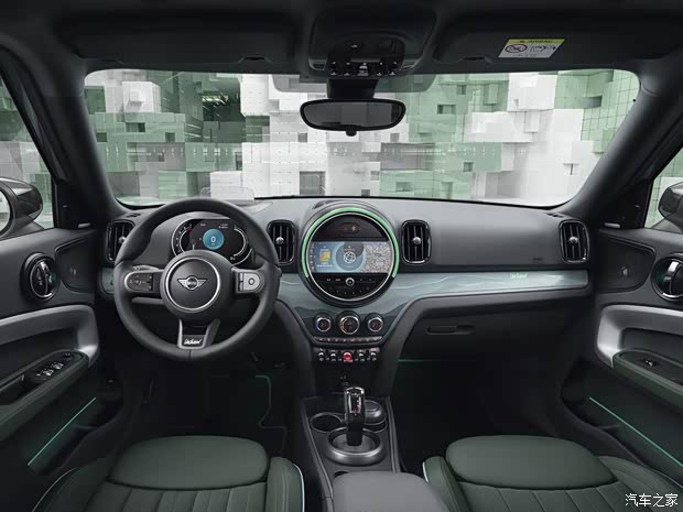 MINI MINI COUNTRYMAN 2022款 COOPER S ALL4 不羈特別版 歐洲版