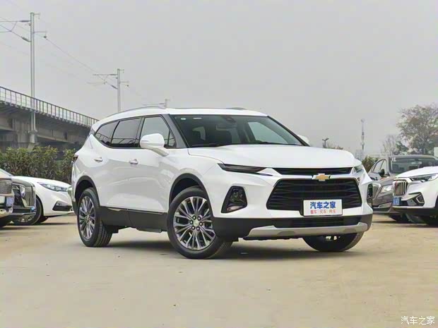 上汽通用雪佛蘭 開拓者 2021款 輕混 650T 7座 威版