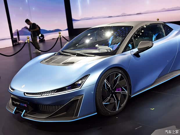 埃安 Hyper SSR 2024款 Ultimate 賽道版