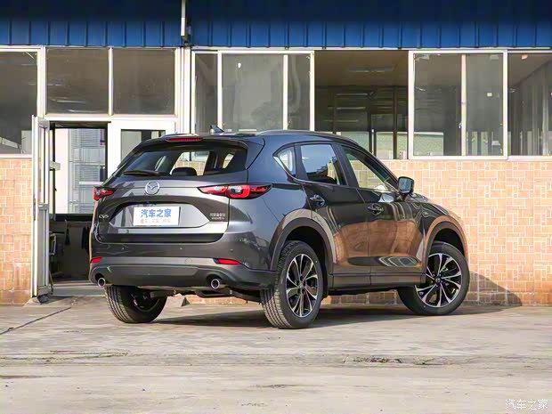長安馬自達 馬自達CX-5 2022款 2.5L 自動兩驅(qū)智慧型