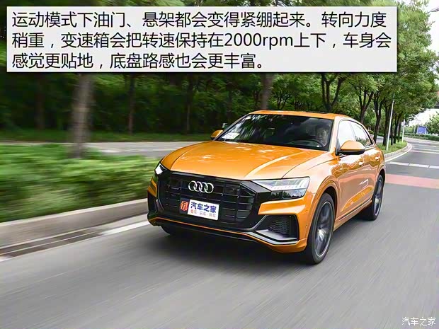 奥迪(进口) 奥迪Q8 2019款 55 TFSI quattro 奥迪(进口) 奥迪Q8 2019款 55 TFSI quattro