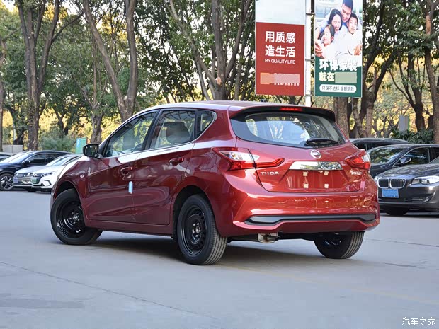 东风日产 骐达TIIDA 2020款 1.6L 手动乐动版