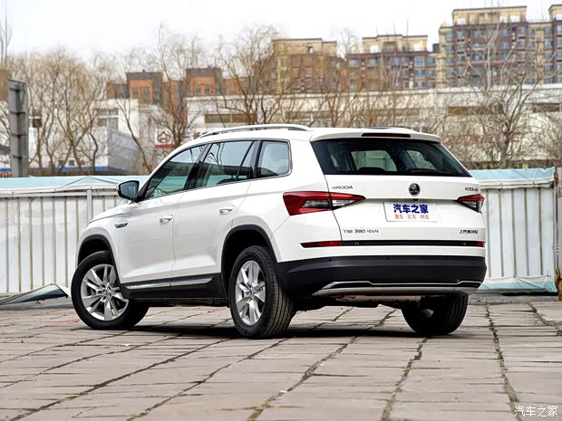 上汽斯柯達(dá) 柯迪亞克 2019款 TSI380 7座四驅(qū)豪華優(yōu)享版 國V