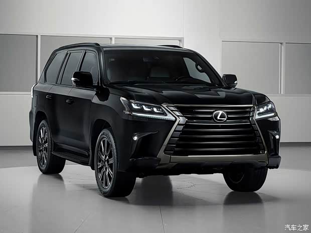 雷克萨斯 雷克萨斯LX 2019款 Inspiration Series