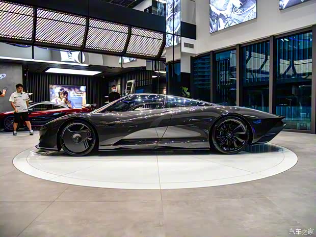 邁凱倫 邁凱倫Speedtail 2020款 基本型 邁凱倫 邁凱倫Speedtail 2020款 基本型