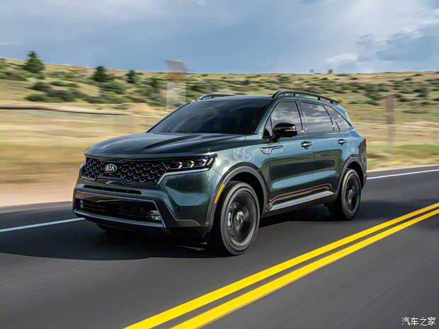 起亚(进口) 索兰托 2021款 X-Line 美国版 起亚(进口) 索兰托 2021款 X-Line 美国版