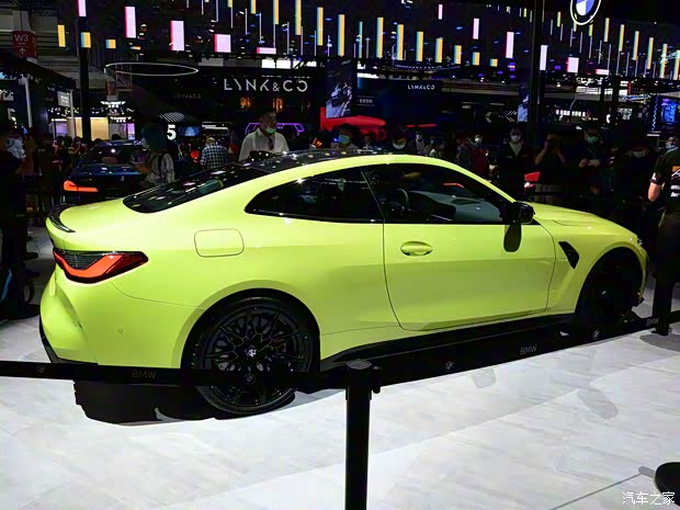 宝马M 宝马M4 2021款 M4双门轿跑车雷霆版 宝马M 宝马M4 2021款 M4双门轿跑车雷霆版