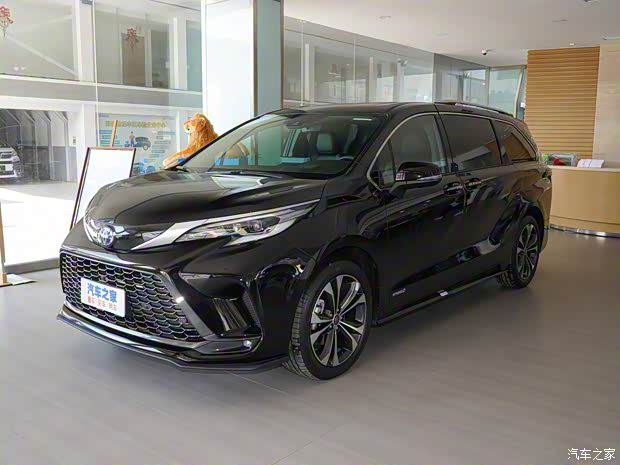 一汽豐田 格瑞維亞 2022款 高配版