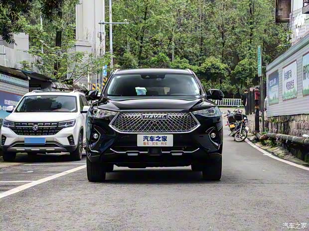 长城汽车 哈弗F7 2021款 2.0T 四驱i悦