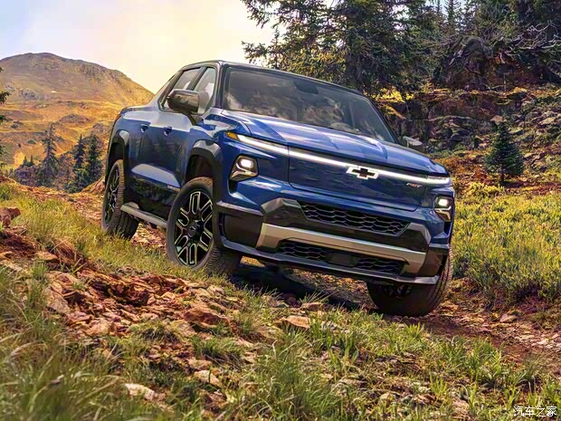 雪佛蘭(進(jìn)口) 索羅德新能源 2022款 EV RST Crew Cab