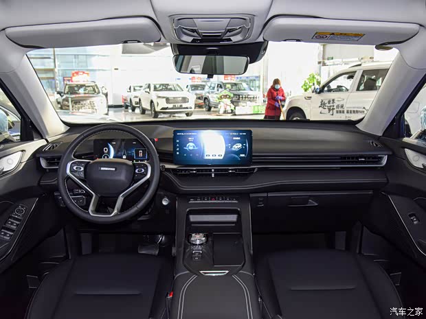 長(zhǎng)城汽車(chē) 哈弗H6新能源 2023款 DHT-PHEV 110KM 暢行版