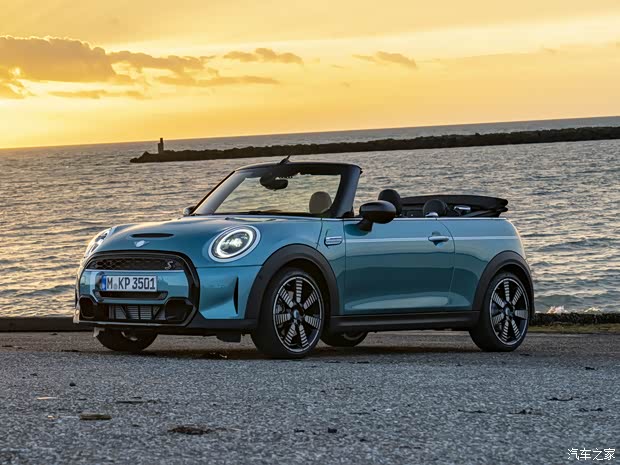 MINI MINI 2023款 COOPER S CABRIO Seaside Edition MINI MINI 2023款 COOPER S CABRIO Seaside Edition