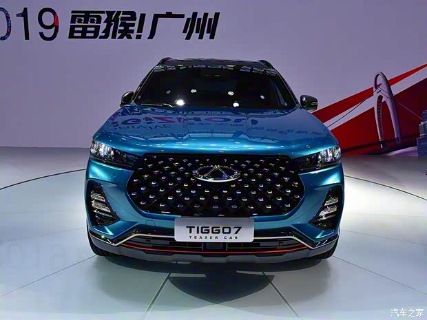奇瑞汽车 瑞虎7 2020款 概念车 奇瑞汽车 瑞虎7 2020款 概念车
