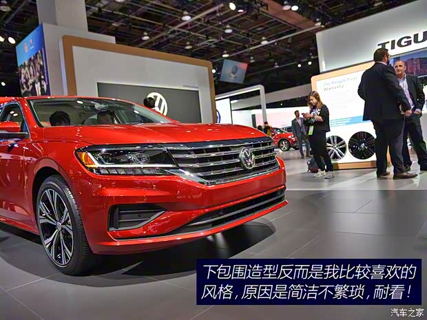大眾(進口) Passat 2019款 美版