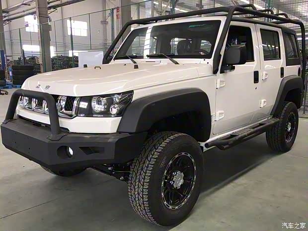 北京越野 北京BJ40 2019款 40L 2.3T 自动四驱越野版