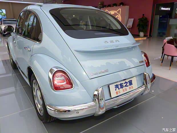 长城汽车 欧拉芭蕾猫 2022款 原型车