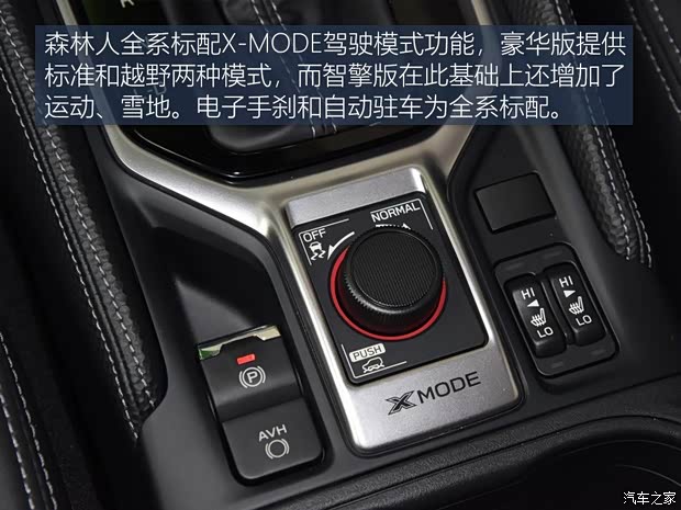 斯巴鲁 森林人 2019款 2.0i 豪华版