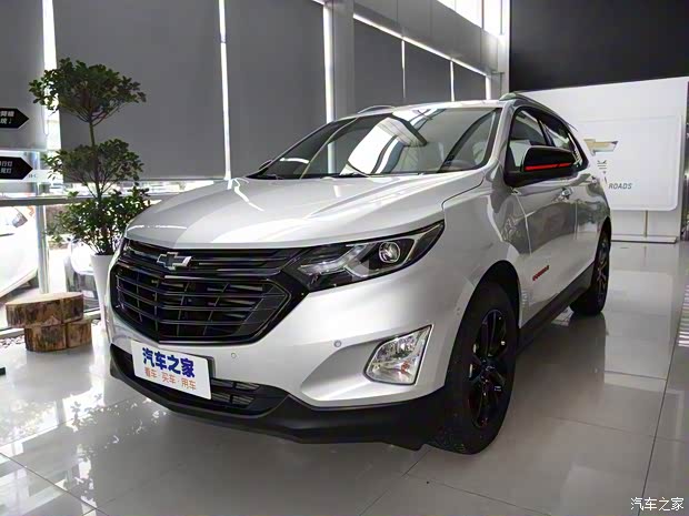 上汽通用雪佛兰 探界者 2018款 550T Redline尚·红版 上汽通用雪佛兰 探界者 2018款 550T Redline尚·红版