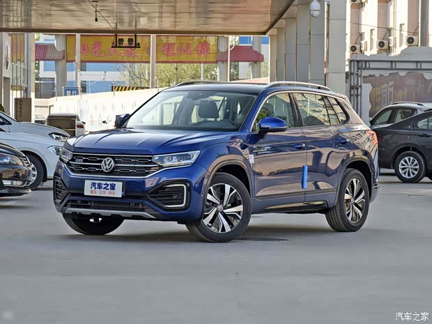 一汽-大眾 探岳GTE 2020款 1.4T 尊貴型