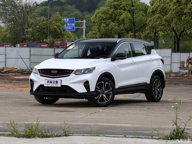 吉利汽车 缤越 2020款 PRO 260T DCT游侠