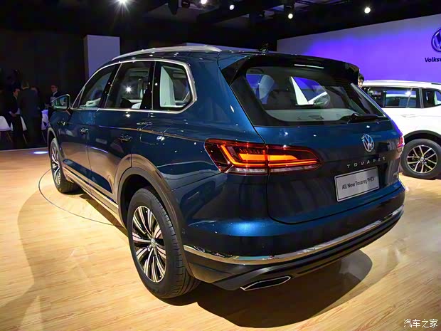 大眾(進(jìn)口) 途銳新能源 2019款 PHEV