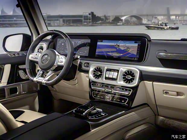 梅赛德斯-AMG 奔驰G级AMG 2020款 AMG G 63 Cigarette Edition 梅赛德斯-AMG 奔驰G级AMG 2020款 AMG G 63 Cigarette Edition
