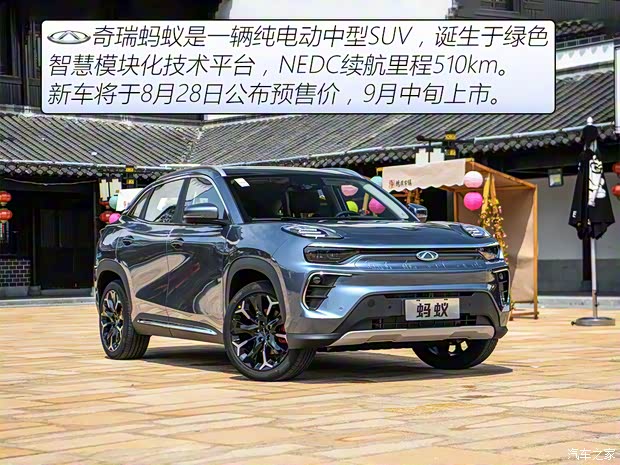 奇瑞新能源 奇瑞螞蟻 2020款 基本型