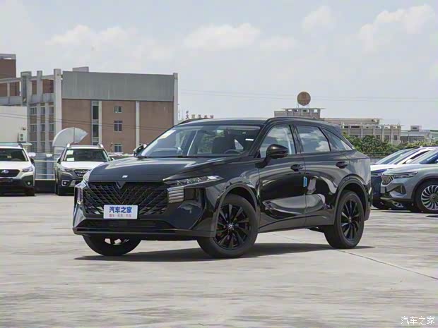 东风日产 启辰大V 2022款 260T 黑马版·顶流 东风日产 启辰大V 2022款 260T 黑马版·顶流